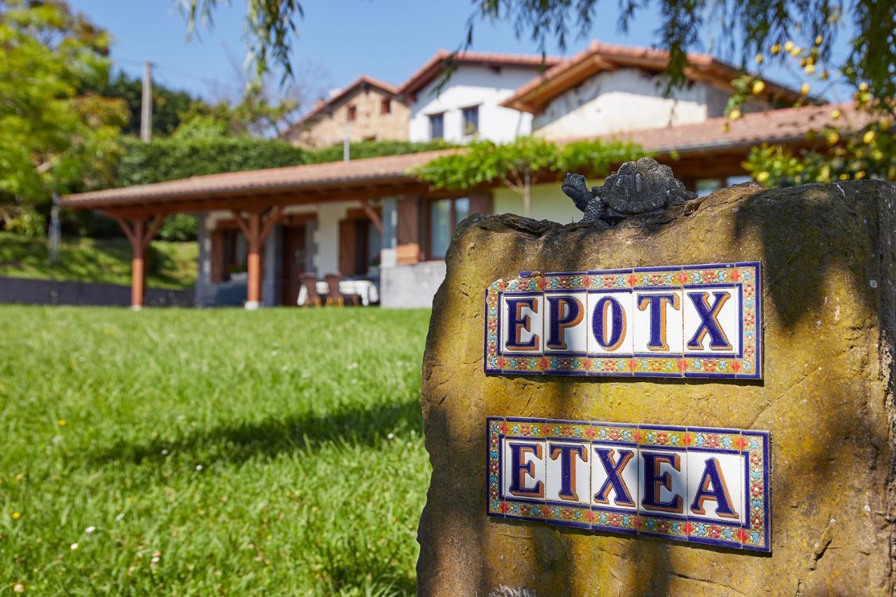 Epotx Etxea Apartment Getaria Exterior photo